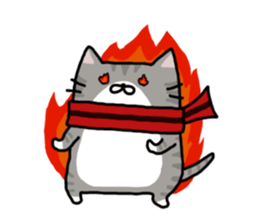 Fat Cat Supporter part.2 sticker #6285398