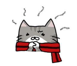 Fat Cat Supporter part.2 sticker #6285404