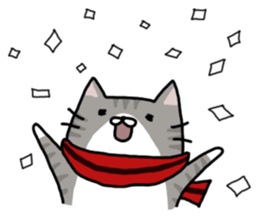 Fat Cat Supporter part.2 sticker #6285406