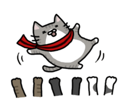 Fat Cat Supporter part.2 sticker #6285407