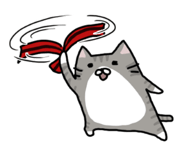 Fat Cat Supporter part.2 sticker #6285409