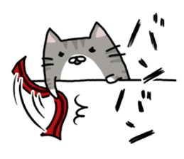 Fat Cat Supporter part.2 sticker #6285410