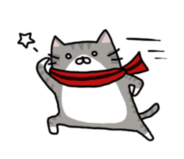 Fat Cat Supporter part.2 sticker #6285411