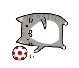 Fat Cat Supporter part.2 sticker #6285415
