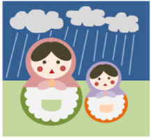 The  Heartwarming matryoshka doll sticker #6285780