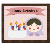 The  Heartwarming matryoshka doll sticker #6285786