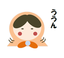 The  Heartwarming matryoshka doll sticker #6285808