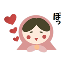 The  Heartwarming matryoshka doll sticker #6285809