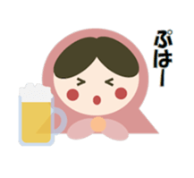 The  Heartwarming matryoshka doll sticker #6285813