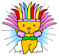 Samba Dog sticker #6285822