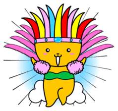 Samba Dog sticker #6285822