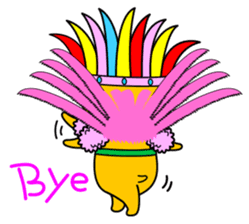 Samba Dog sticker #6285824