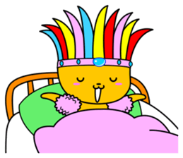 Samba Dog sticker #6285827