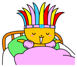 Samba Dog sticker #6285827