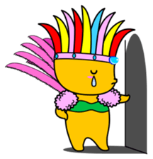 Samba Dog sticker #6285830