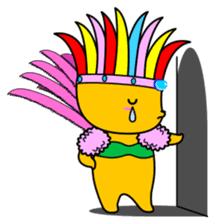 Samba Dog sticker #6285830