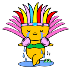 Samba Dog sticker #6285831