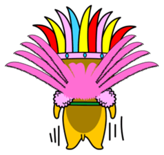 Samba Dog sticker #6285832