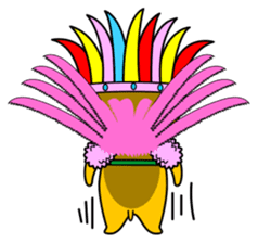 Samba Dog sticker #6285832