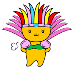 Samba Dog sticker #6285833