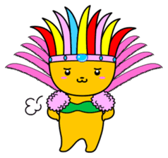 Samba Dog sticker #6285833