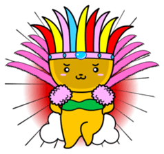 Samba Dog sticker #6285835