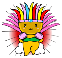 Samba Dog sticker #6285835