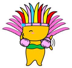 Samba Dog sticker #6285837