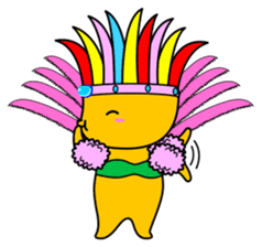 Samba Dog sticker #6285837