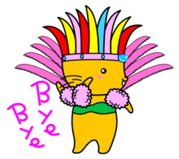 Samba Dog sticker #6285839