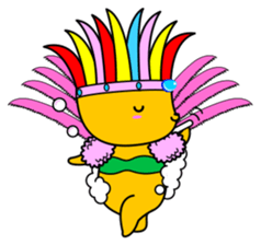 Samba Dog sticker #6285841