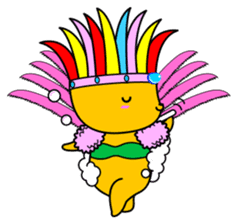 Samba Dog sticker #6285841