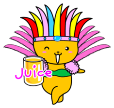 Samba Dog sticker #6285842