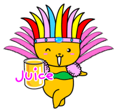 Samba Dog sticker #6285842