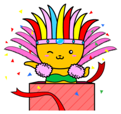 Samba Dog sticker #6285843