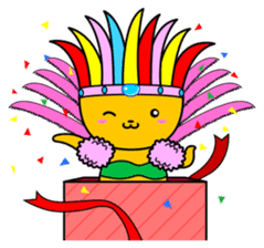 Samba Dog sticker #6285843