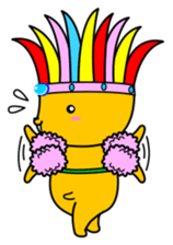 Samba Dog sticker #6285846