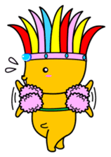 Samba Dog sticker #6285846