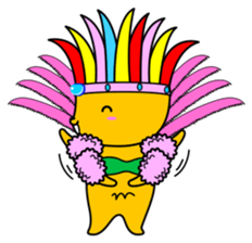 Samba Dog sticker #6285847