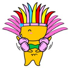 Samba Dog sticker #6285847