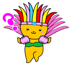 Samba Dog sticker #6285848