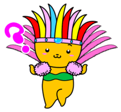 Samba Dog sticker #6285848