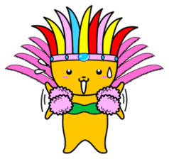 Samba Dog sticker #6285850