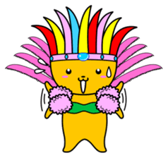 Samba Dog sticker #6285850