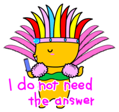 Samba Dog sticker #6285852