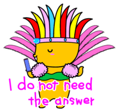 Samba Dog sticker #6285852