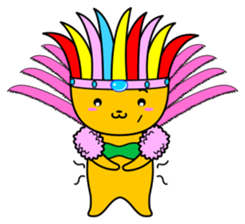 Samba Dog sticker #6285854