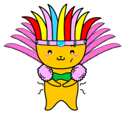 Samba Dog sticker #6285854