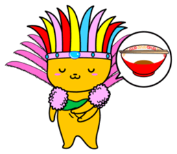 Samba Dog sticker #6285855