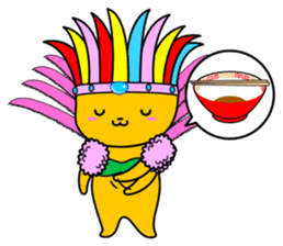 Samba Dog sticker #6285855